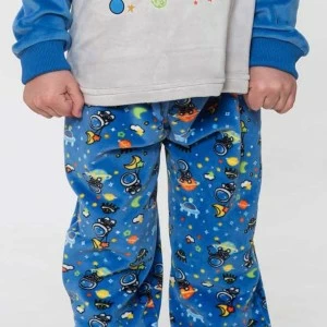 Pijama infantil manga larga Space