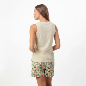 Pijama mujer tirantes estampado Mickey Mouse
