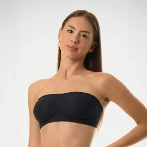 Sujetador sin tirantes corte laser segunda piel