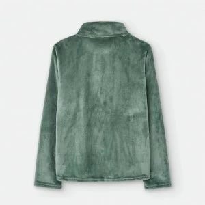 Bata hombre cremallera cuello alto