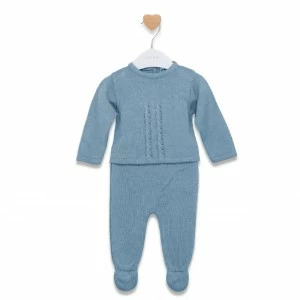 Conjunto beb&eacute; dos piezas largo