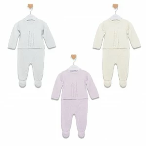 Conjunto beb&eacute; dos piezas largo