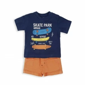 Conjunto bebe ni&ntilde;o skate park