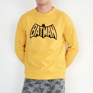Pijama largo hombre con estampado Batman