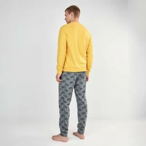 Pijama largo hombre con estampado Batman