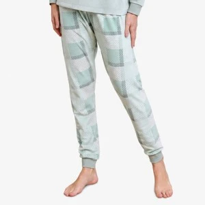 Pijama mujer manga larga spandex