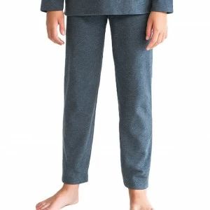 Pijama juvenil manga larga algod&oacute;n