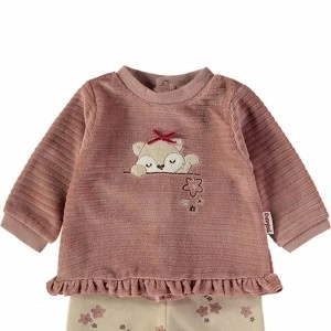 Pijama beb&eacute; manga larga dos piezas