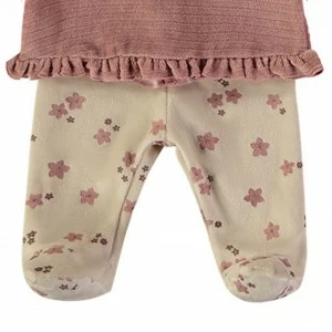 Pijama beb&eacute; manga larga dos piezas