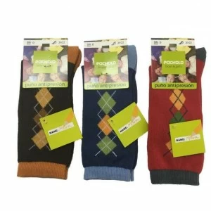 Media sport estampado rombos