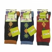 Media sport estampado rombos