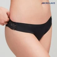Braga brasile&ntilde;a microfibra extrasuave y encaje 