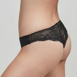 Braga brasile&ntilde;a microfibra extrasuave y encaje 