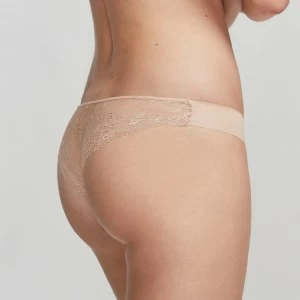 Braga brasile&ntilde;a microfibra extrasuave y encaje 