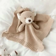 Dudu de algod&oacute;n 100% carita de oso en caja regalo