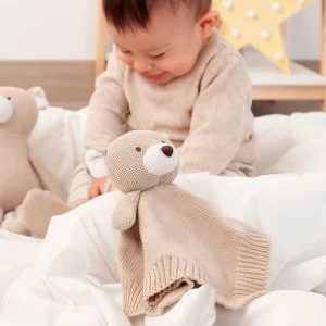 Dudu de algod&oacute;n 100% carita de oso en caja regalo