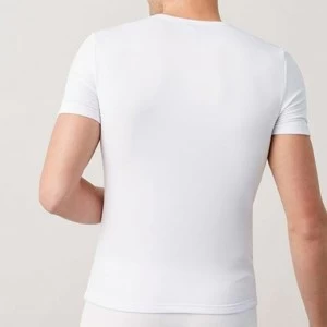 Camiseta t&eacute;rmica hombre manga corta polar afelpada