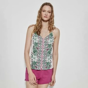 Pijama mujer tirantes tejido modal