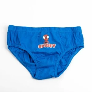 Slip ni&ntilde;o algod&oacute;n Spiderman pack x 5