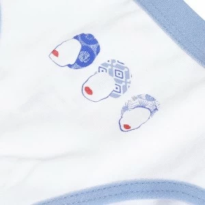 Braga bikini ni&ntilde;a pack x 3 estampada algod&oacute;n