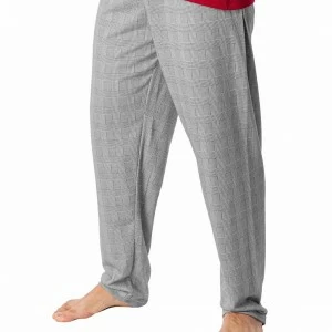 Pijama hombre cuello botones y coderas