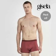Boxer corto hombre modal pack 3