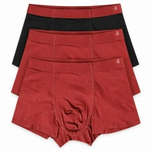 Boxer corto hombre modal pack 3