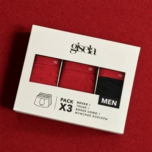 Boxer corto hombre modal pack 3