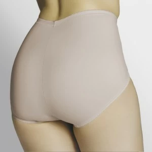 Faja braga mujer "tejido de papel" vientre plano