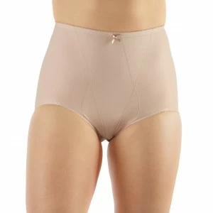 Faja braga mujer "tejido de papel" vientre plano