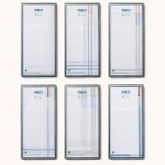 Estuche pa&ntilde;uelos listados pack 6 Marvin