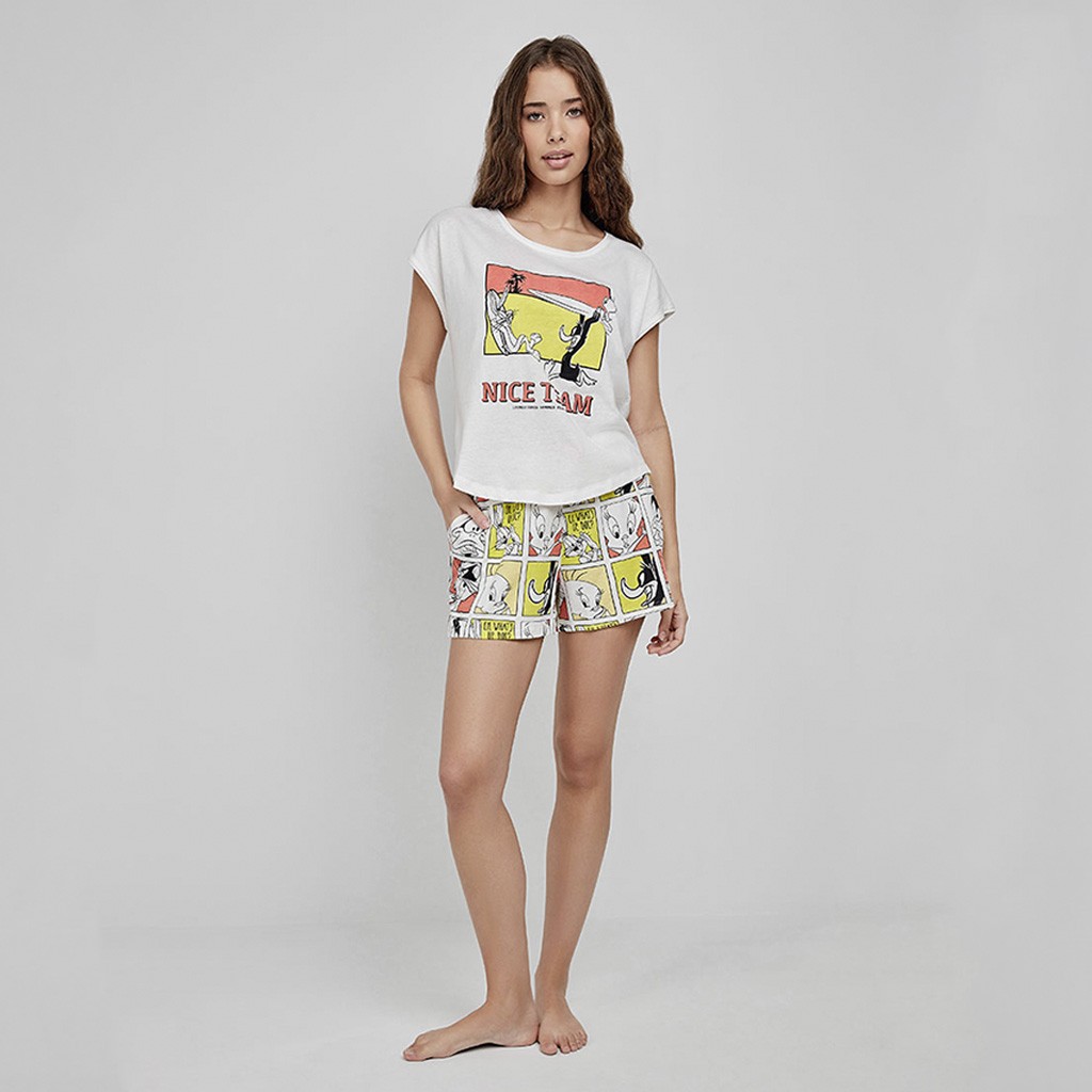 Pijama mujer looney tunes