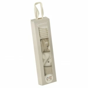 Estuche regalo bebe pack 4 calcetines recien