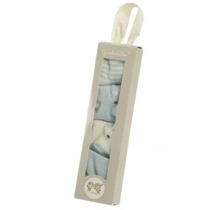 Estuche regalo bebe pack 4 calcetines recien
