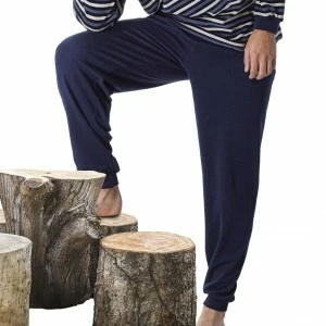 Pijama hombre manga larga rayas