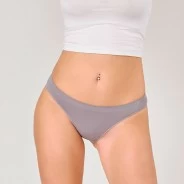 Braga bikini talle bajo sin costuras poliamida