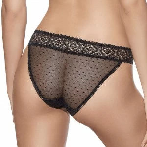 Braga bikini encaje y tul 