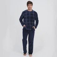 Pijama hombre coralina cuadros