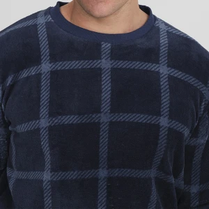 Pijama hombre coralina cuadros