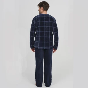 Pijama hombre coralina cuadros