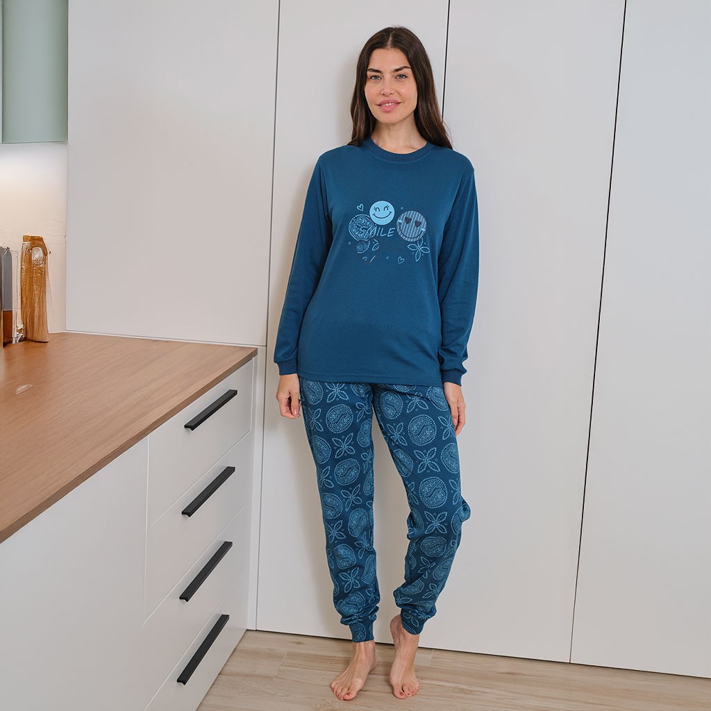 Pijama mujer algodón 100% estampado