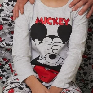 Pijama ni&ntilde;a algod&oacute;n Mickey