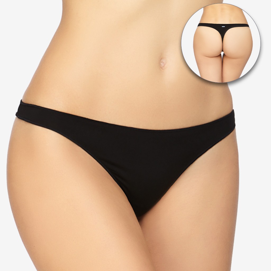 Tanga mujer microfibra el&aacute;stica suave y c&oacute;moda