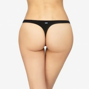 Tanga mujer microfibra el&aacute;stica suave y c&oacute;moda