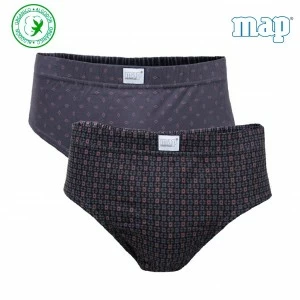 Slip algod&oacute;n org&aacute;nico estampado pack x2