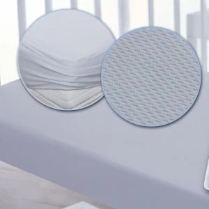Funda impermeble para colchon de cuna 60 x 120