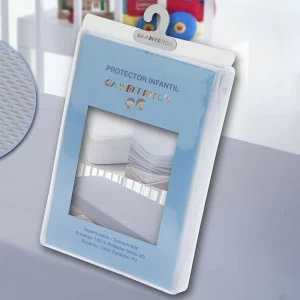 Funda impermeble para colchon de cuna 60 x 120