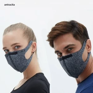 Mascarilla unisex reutilizable interior algod&oacute;n.
