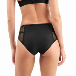 Braga alta mujer transparencias encaje