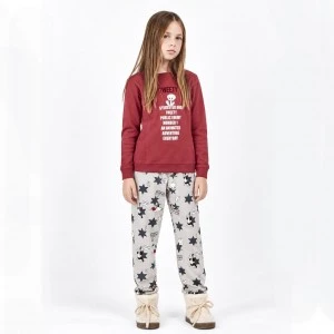 Pijama infantil ni&ntilde;a Looney Tunes